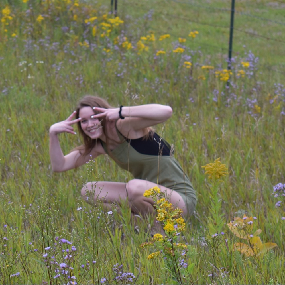 Greens tie romper